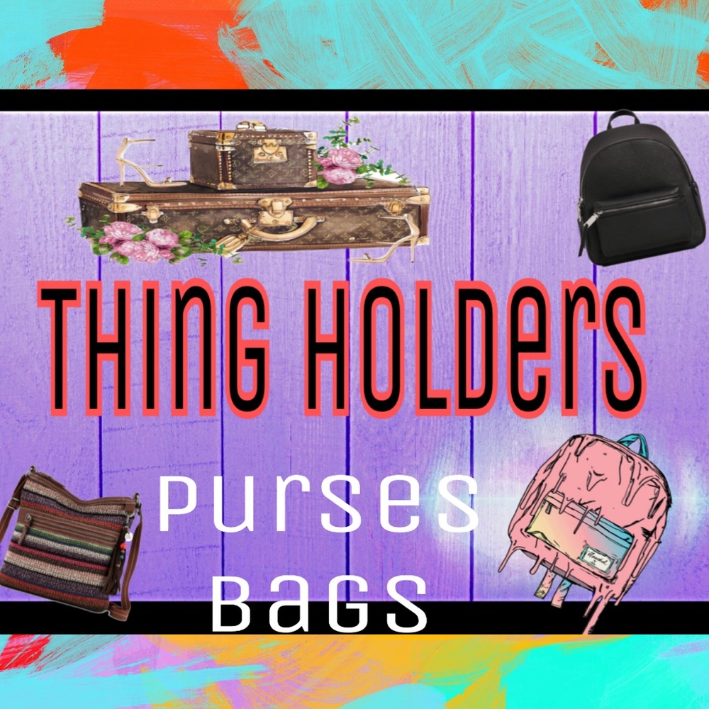 PURSES 👜 BAGS 💼